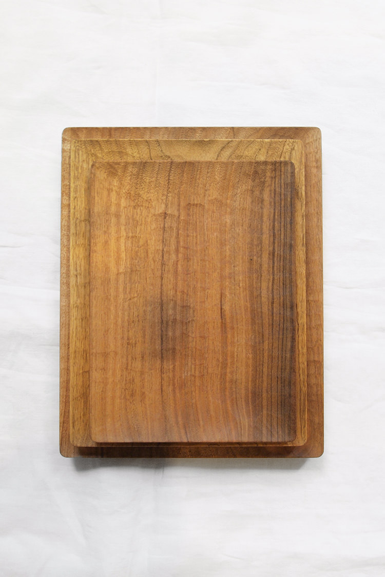 Kazuhiro Yamaguchi, Wooden Tray