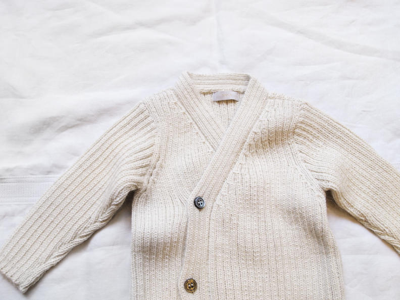 ivory kimono cardigan