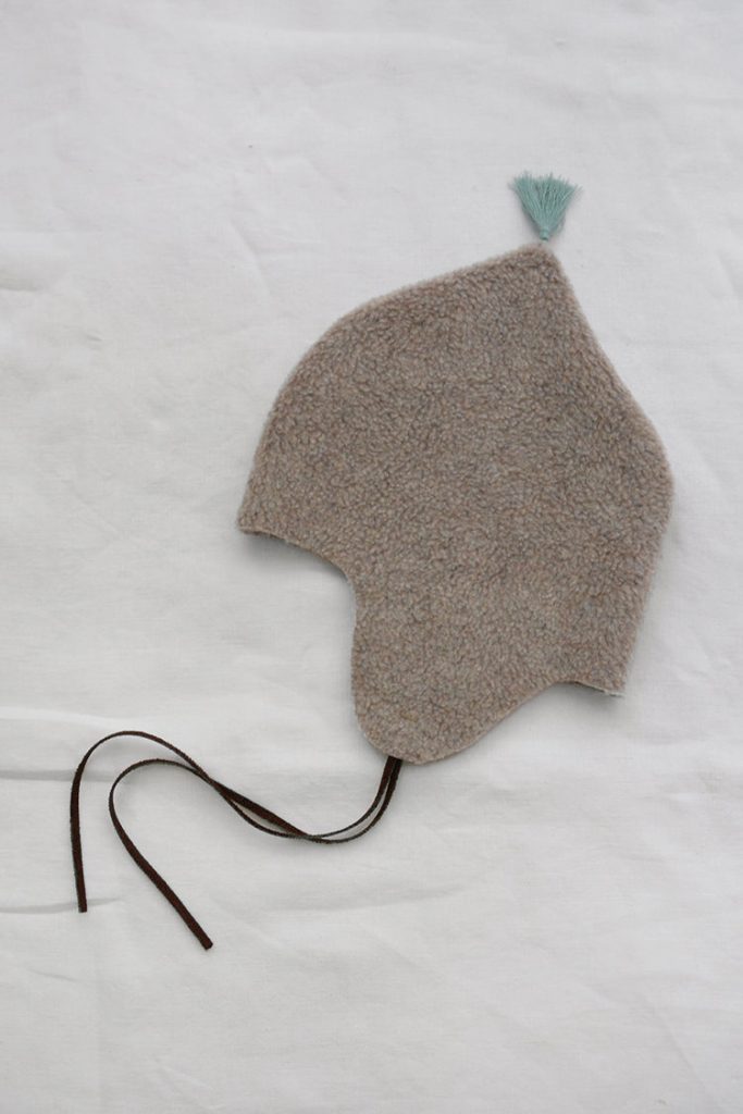 MAKIE Unisex Winter Fleece Newborn Fleece Charcoal