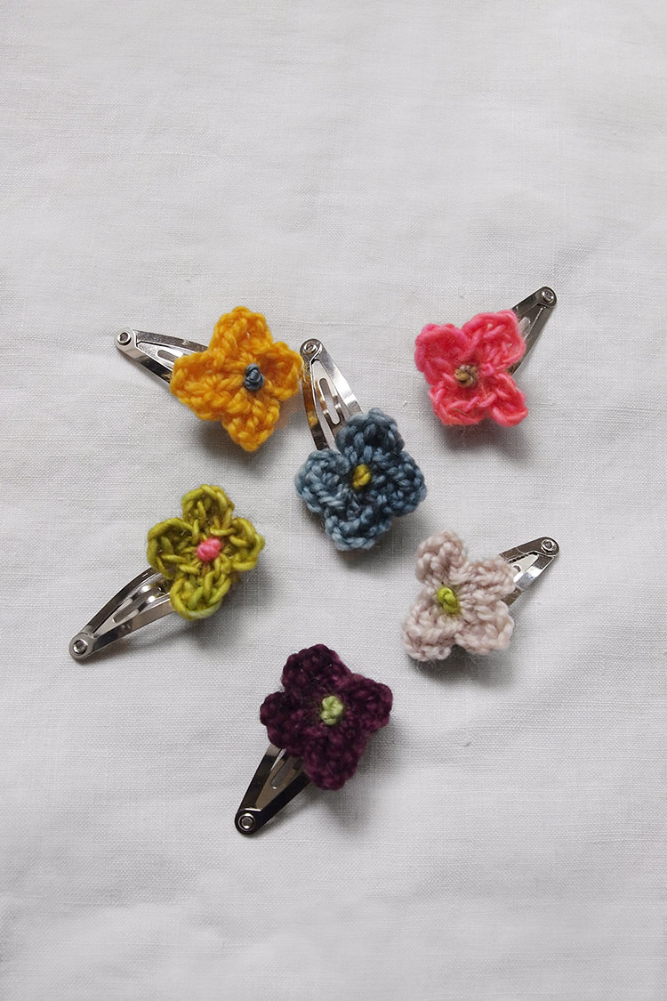 Crochet Hair Pin Small - MAKIE