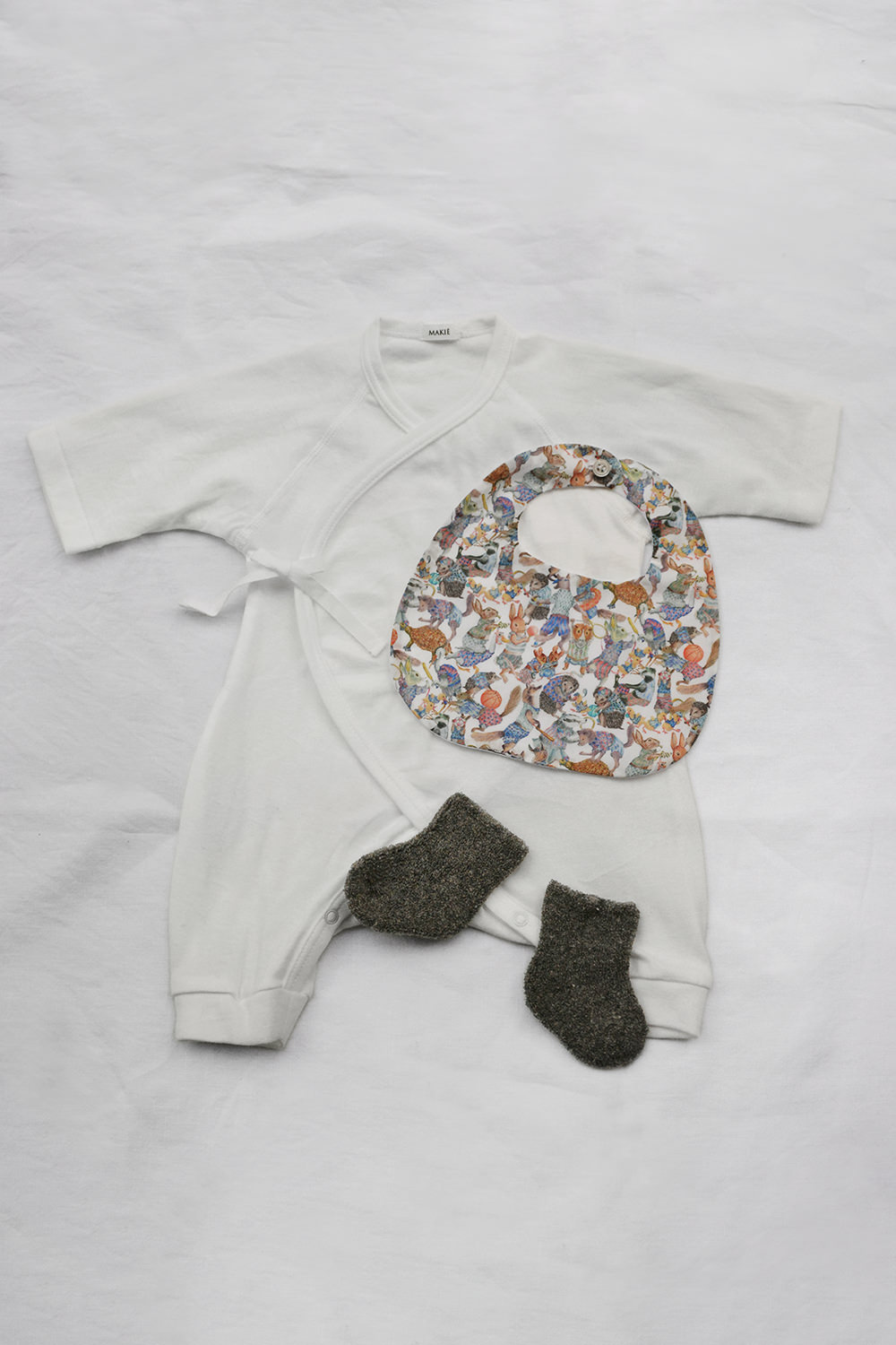 Baby Set #1 - White