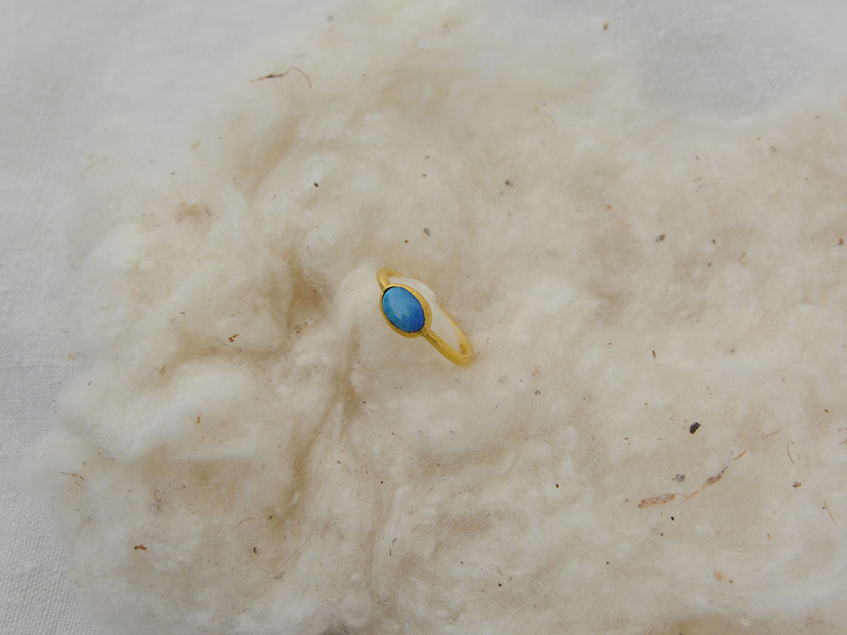 Kids on sale opal ring