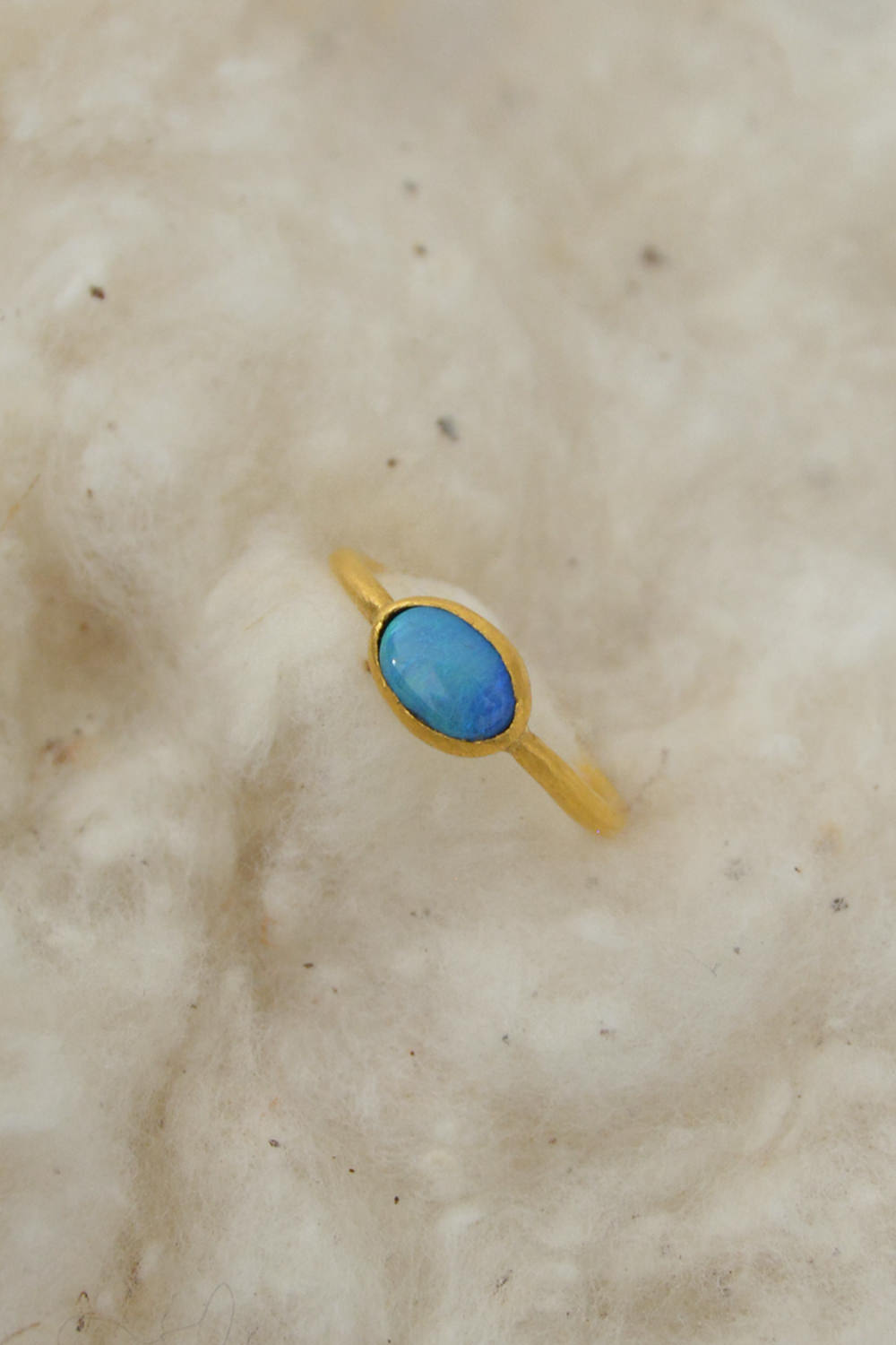 Maggie Trakas Opal Ring