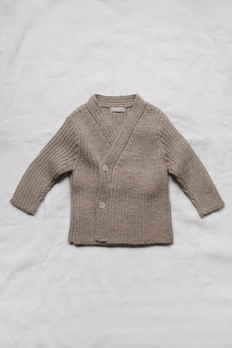 beige kimono cardigan