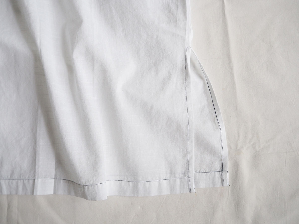 Scarlette Ateliers, Short Sleeve Night Dress - White - MAKIE