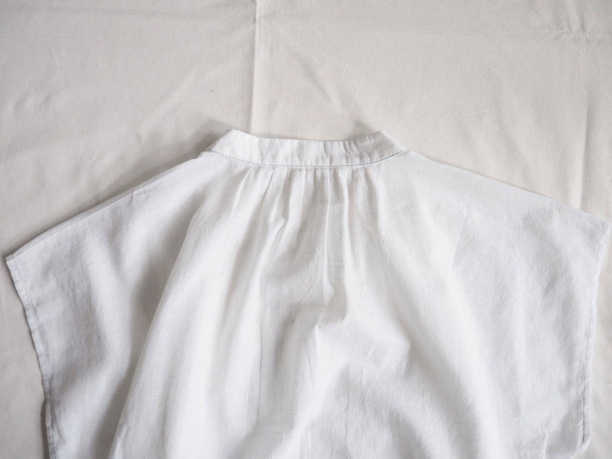 Scarlette Ateliers, Short Sleeve Night Dress - White - MAKIE