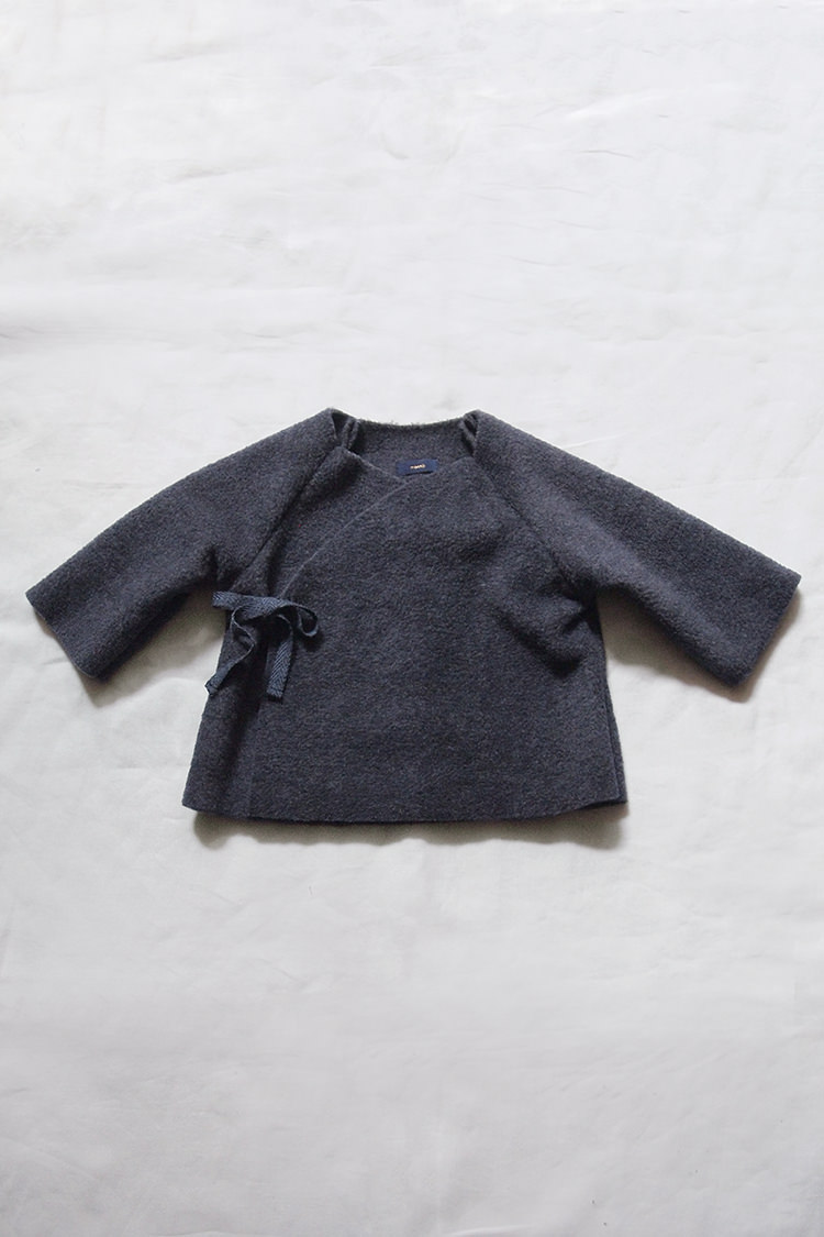 fleece kimono jacket