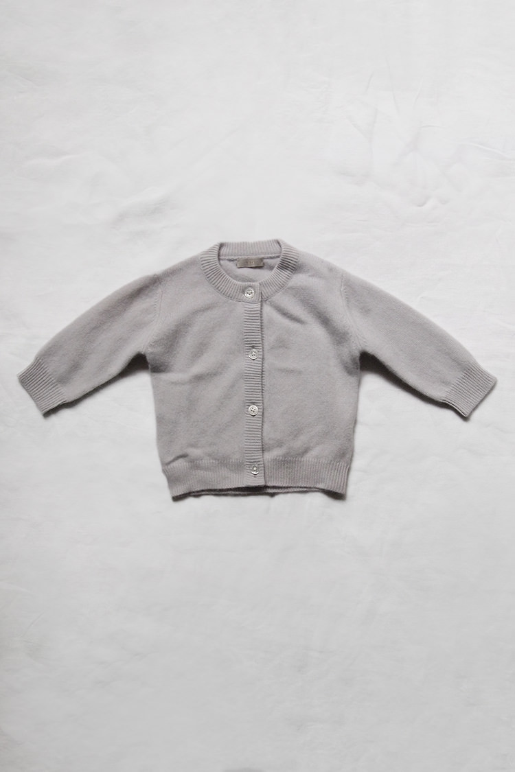 baby cashmere cardigan