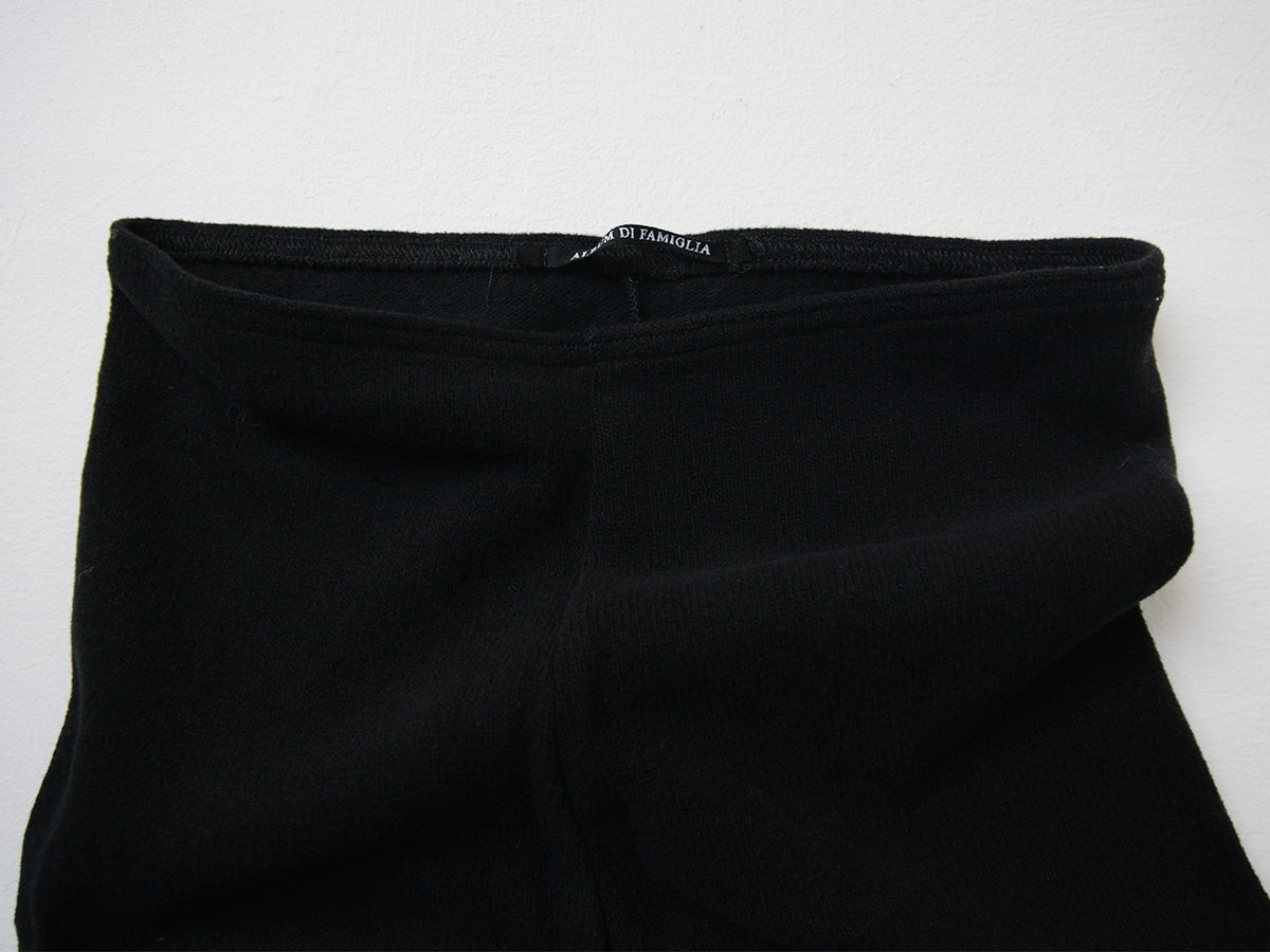 Album di Famiglia Leggings Black. Made in Italy - MAKIE