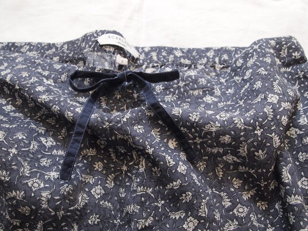 Scarlette Ateliers, Pajamas - Navy Flower - MAKIE