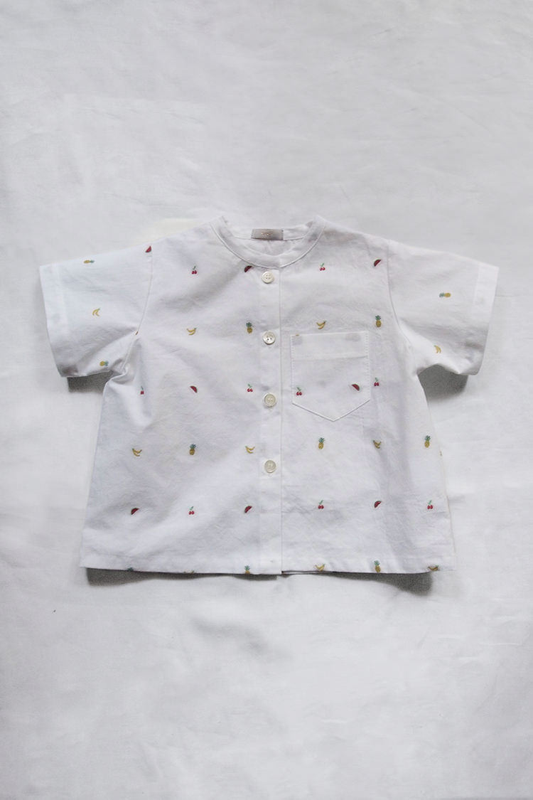 Baby Shirt Morgan - Fruits