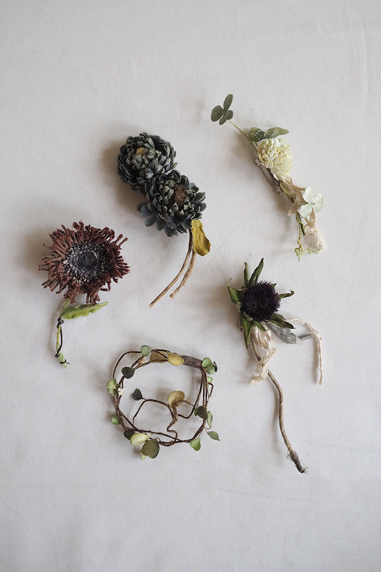 flower brooch