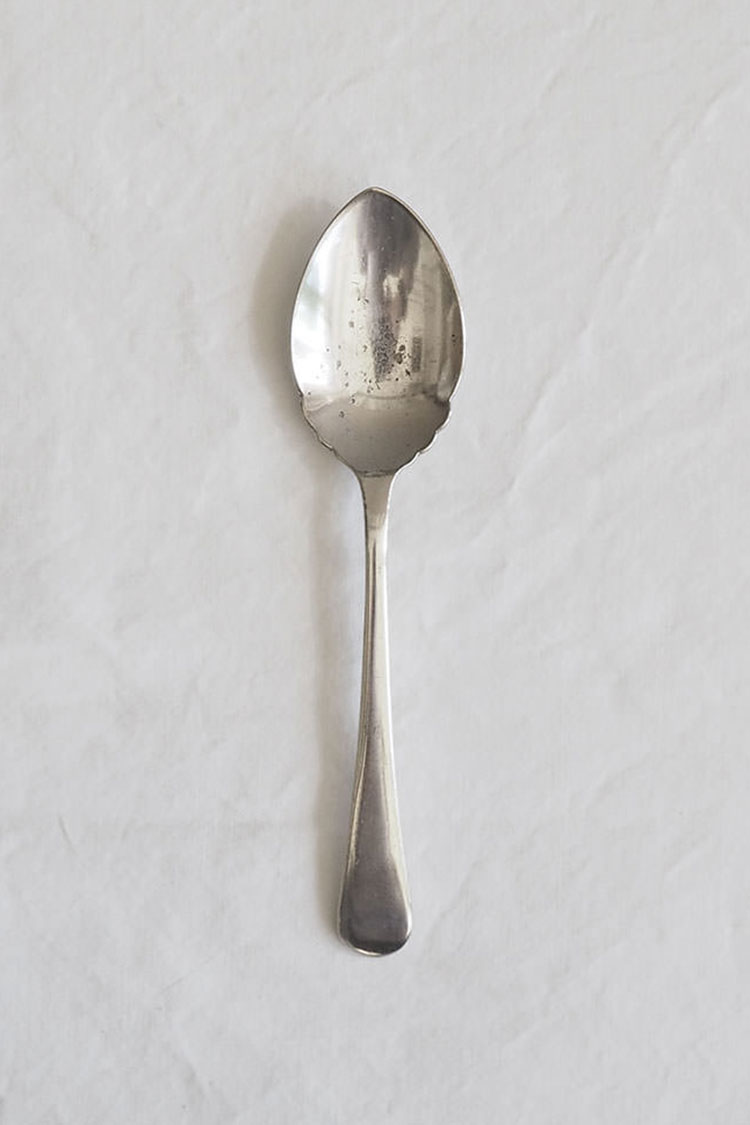 British Vintage Silver Plated Preserve Spoon #B