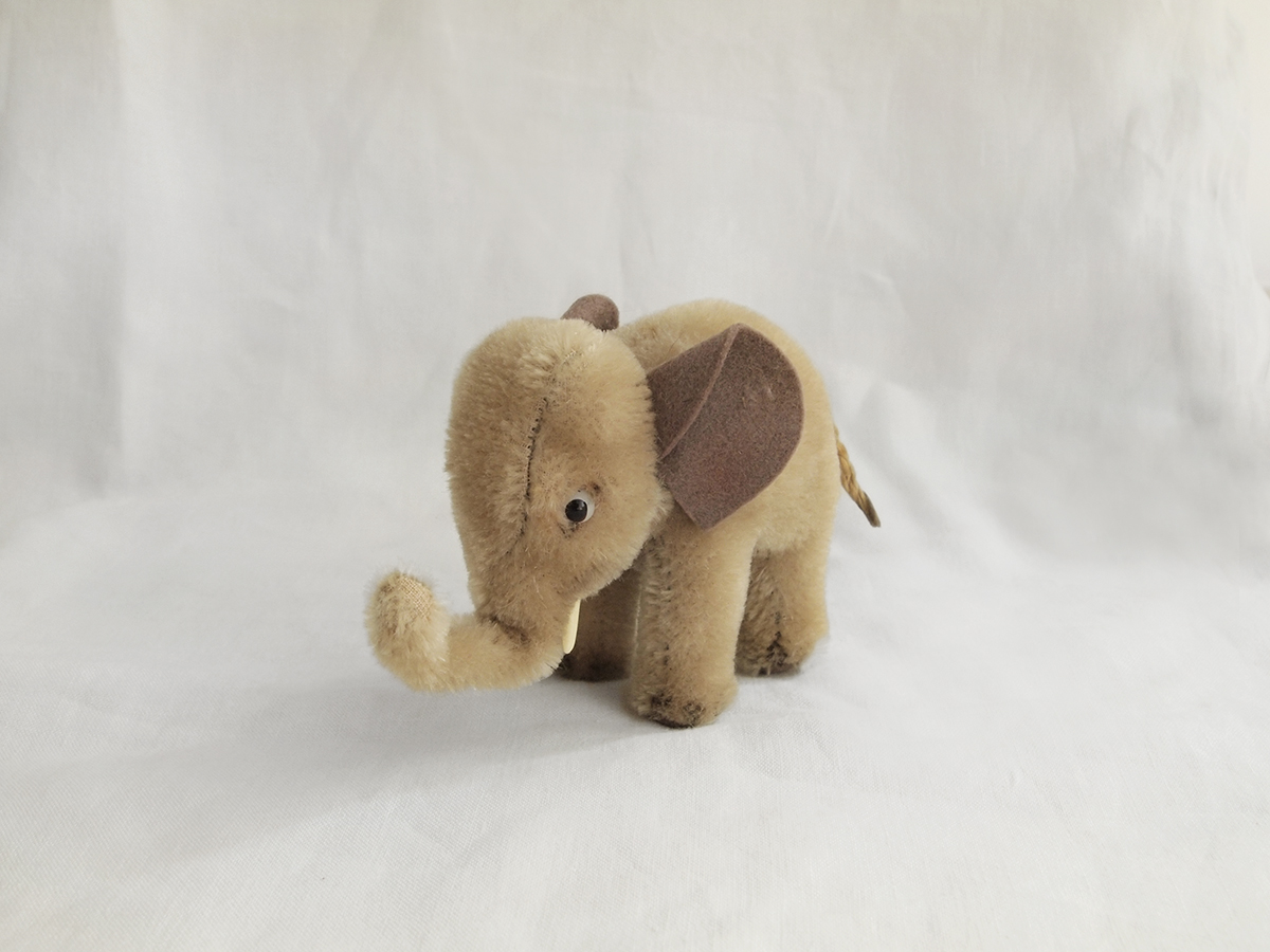 steiff elephant vintage