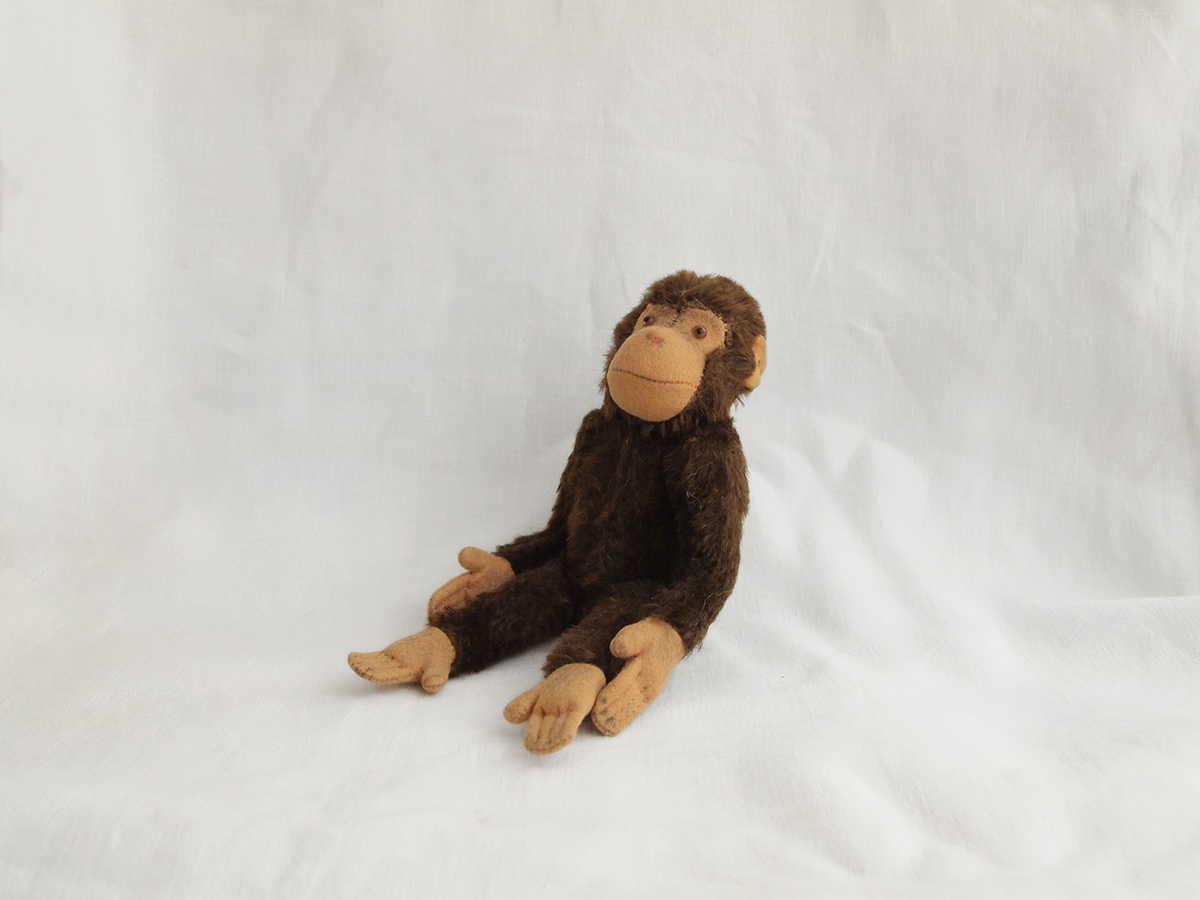 Vintage Steiff, Monkey - MAKIE