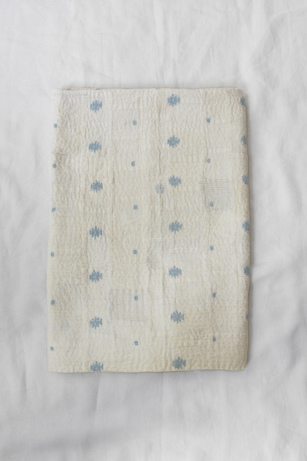 Maku Textiles Quilt Blanket - Blue - Makie. Top