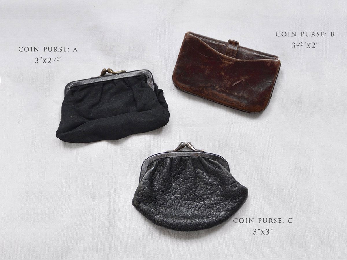 Vintage Coin Purses - MAKIE