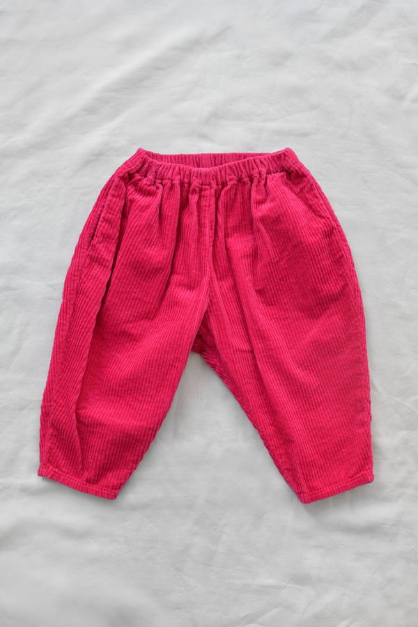 pink corduroy shorts