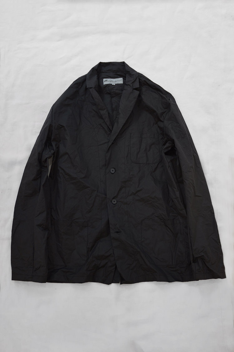 Manuelle Guibal, Rain Jacket - Black. Makie. Main.