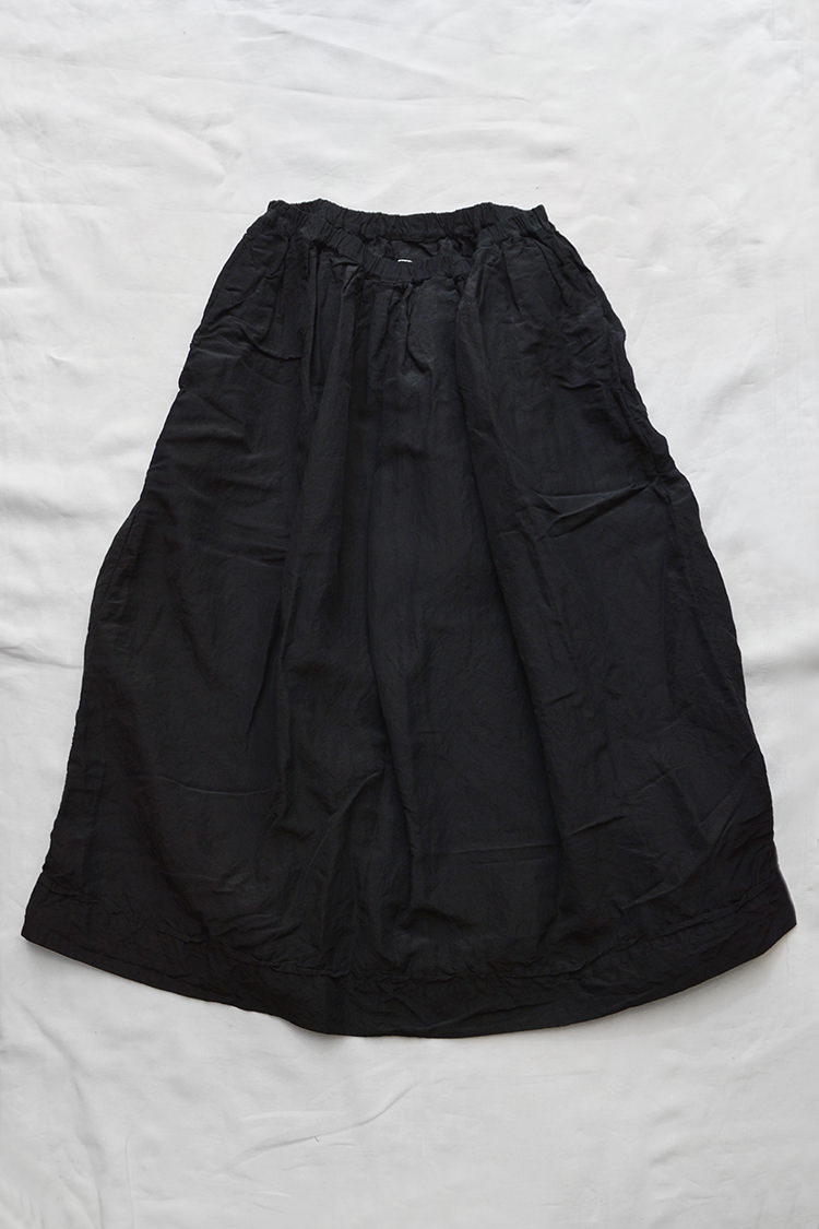 Manuelle Guibal Skirt Sherry - Black - Makie. Main.