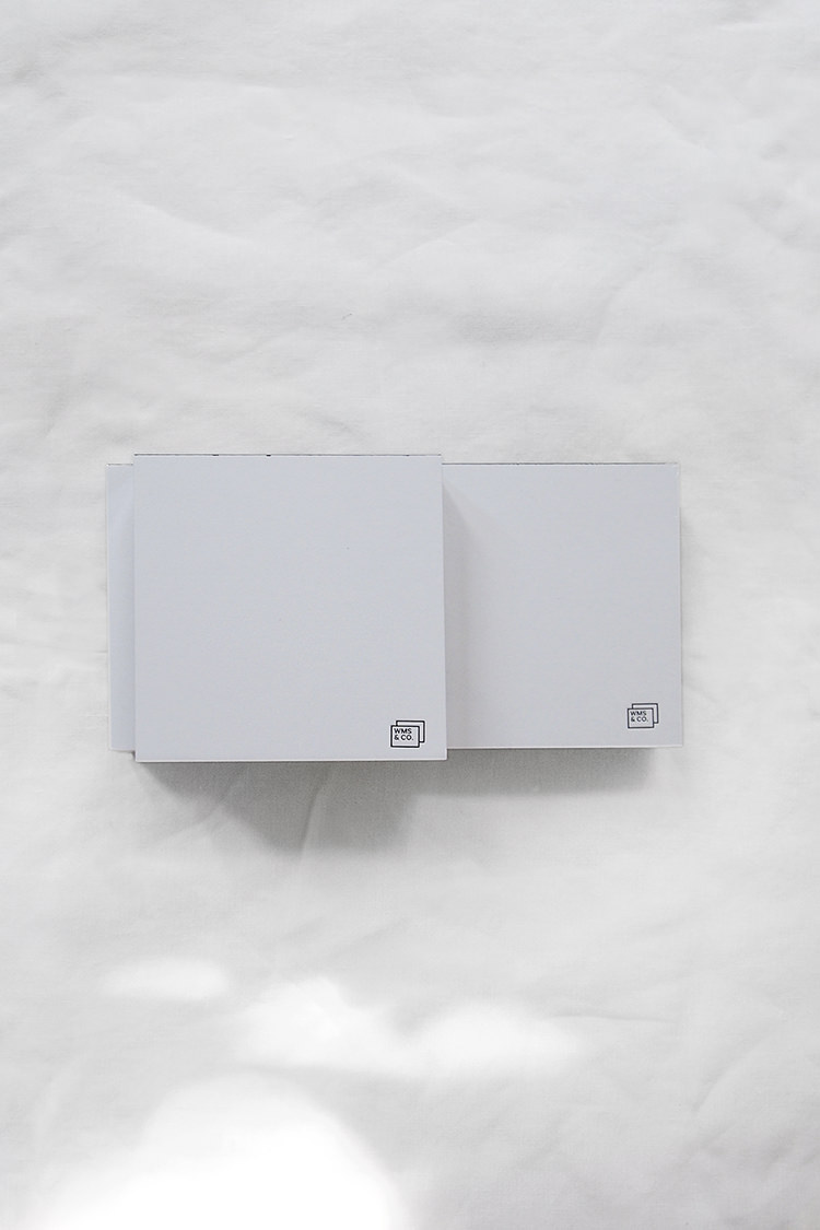 Wms & Co., Metallic Edged Memo Pad