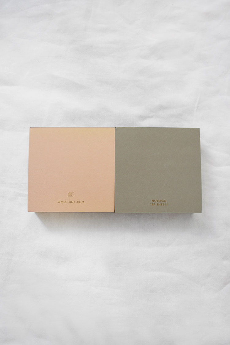 Wms & Co., ColorPads Small Square