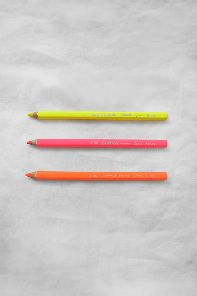 Caran d'Ache, Maxi Pencil Fluorescent
