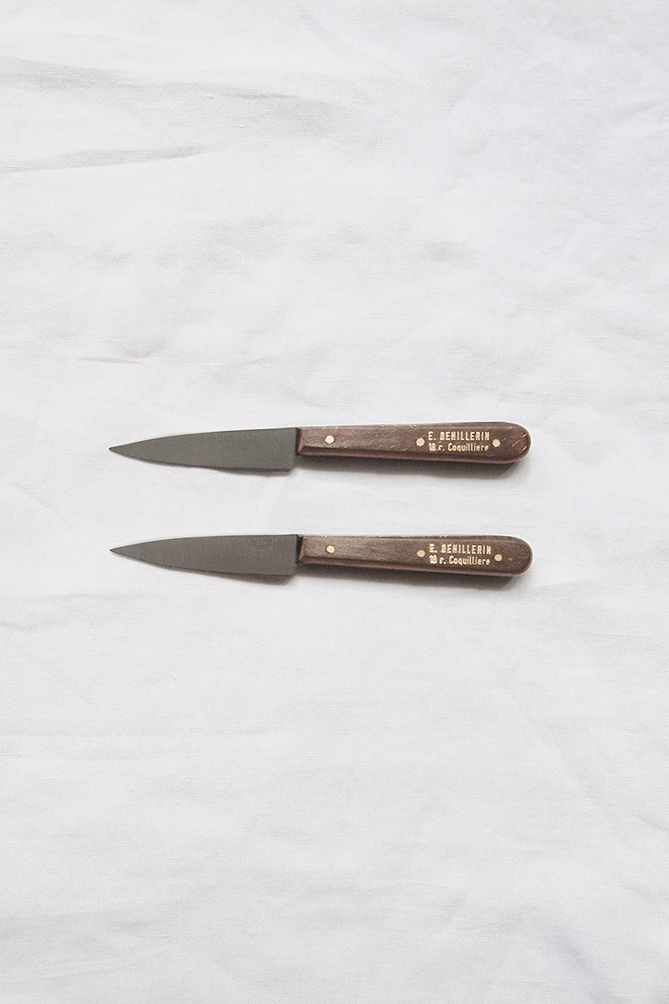 E. Dehillerin Paris, Petit Knives