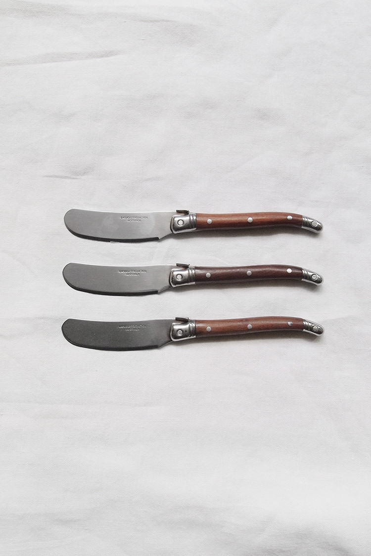 LAGUIOLE Cheese & Butter Knives