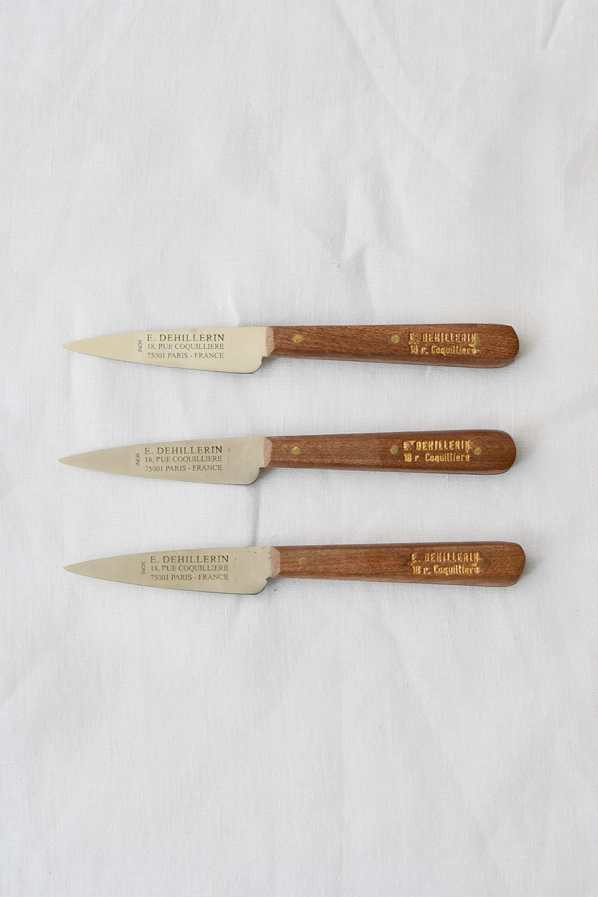 E. Dehillerin Paris, Petit Knives