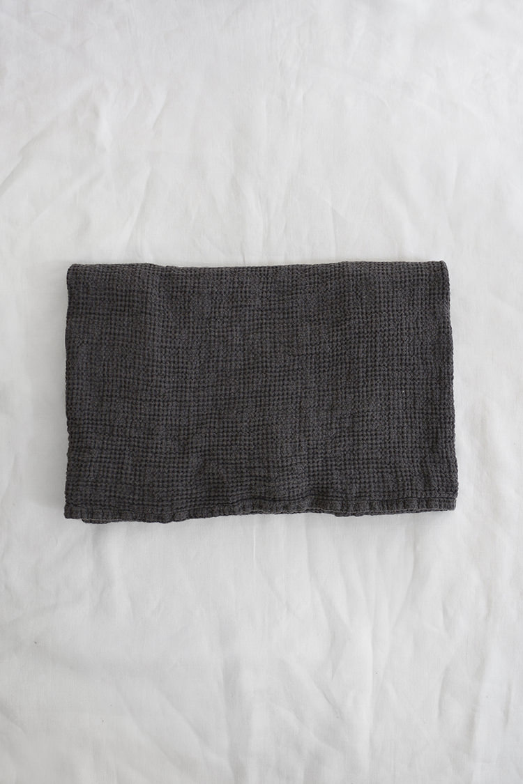 Society by Limonta Italy, Bath Towel Large - Antracite
