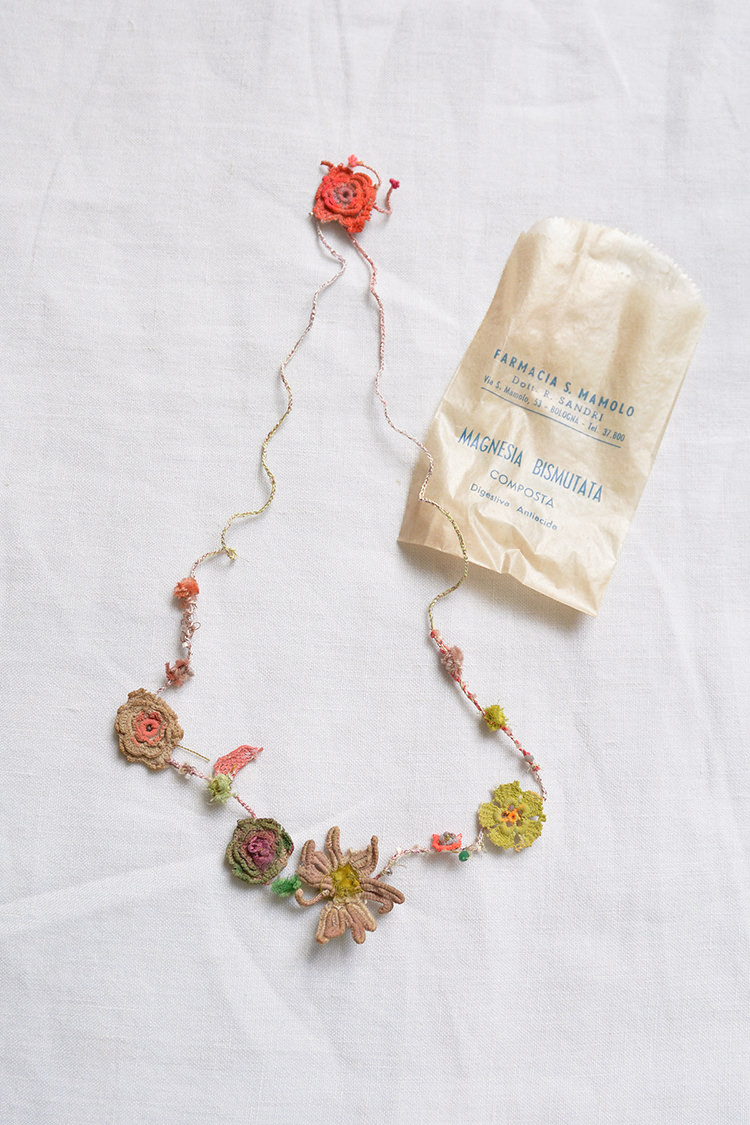 Antonia Rossi, Flower Necklace - #ABC