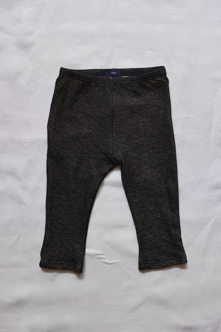 Cotton Leggings Ivy - Black
