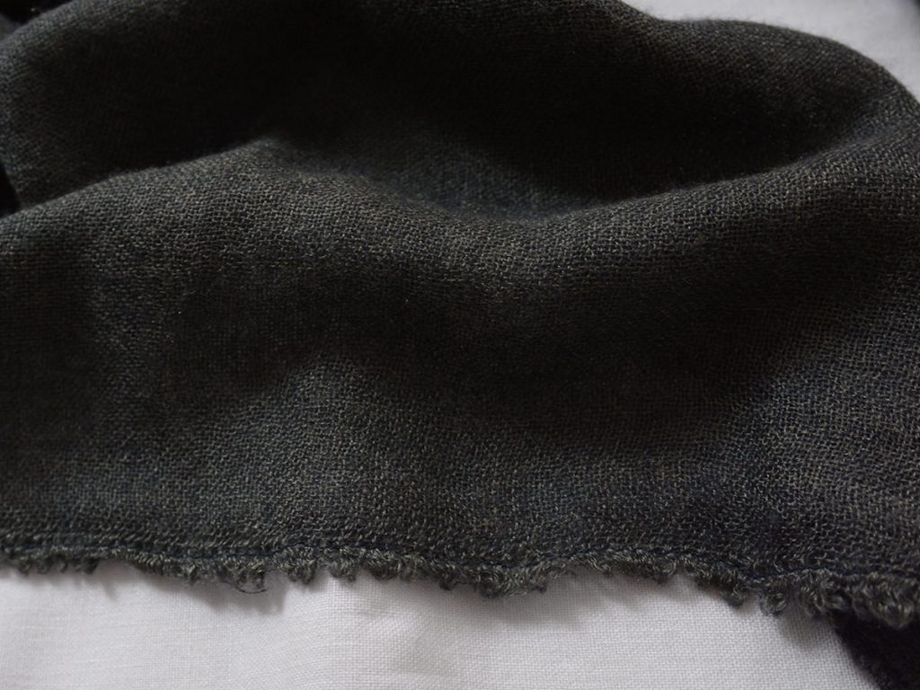 Society by Limonta Italy, Scarf - Charcoal - MAKIE