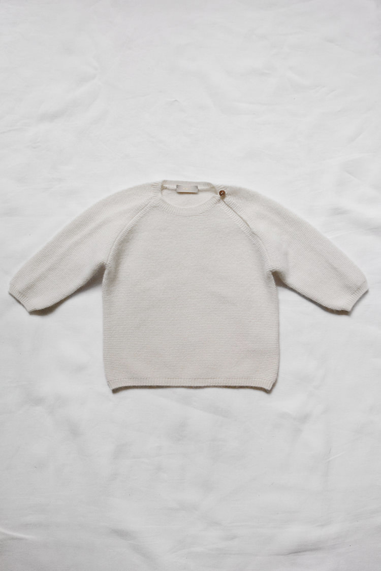 Cashmere Sweater Gema CA1 - Ivory