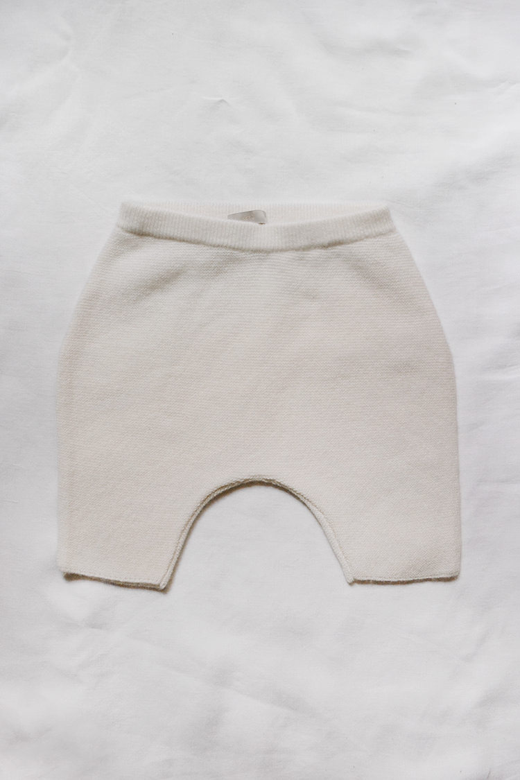 Cashmere Pants Gema CA3 - Ivory