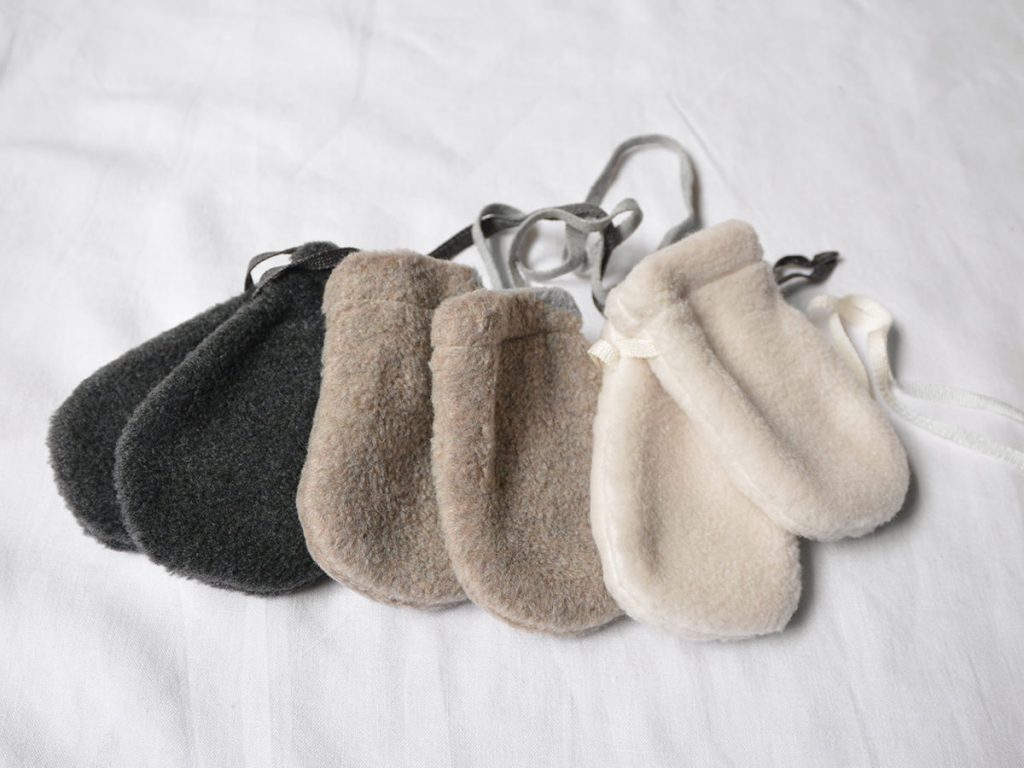 Magnificent Baby Magnetic Fleece Mittens - Unisex Baby Mittens, 100% Combed Cotton Lined