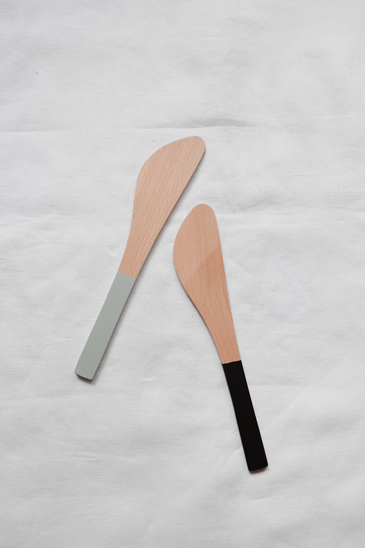 iris hantverk, Butter Knife