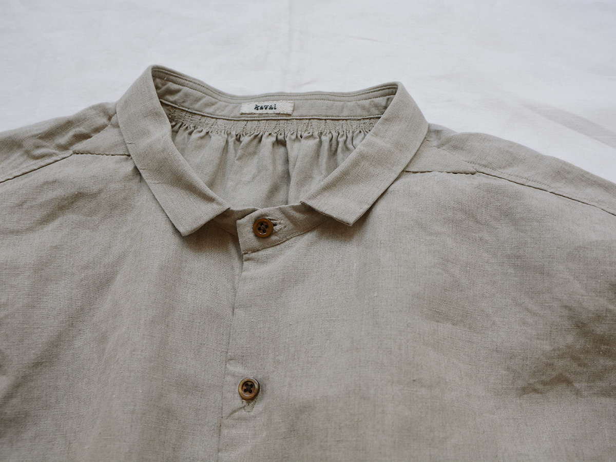 pullover linen shirt