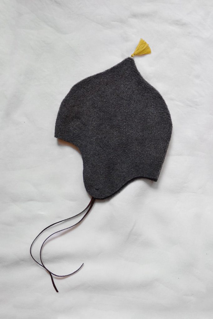 MAKIE Unisex Winter Fleece Newborn Fleece Charcoal