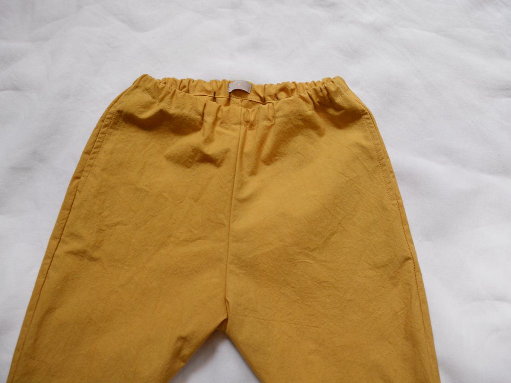 Pants Jimmy Mustard MAKIE