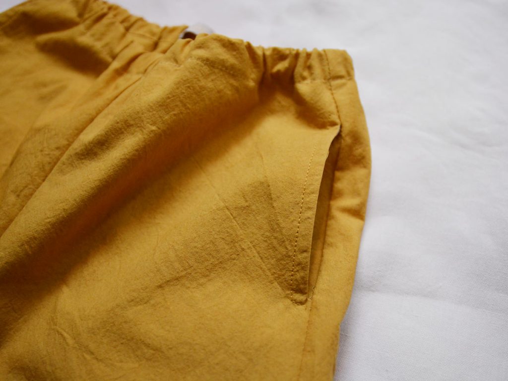 Pants Jimmy - Mustard - MAKIE