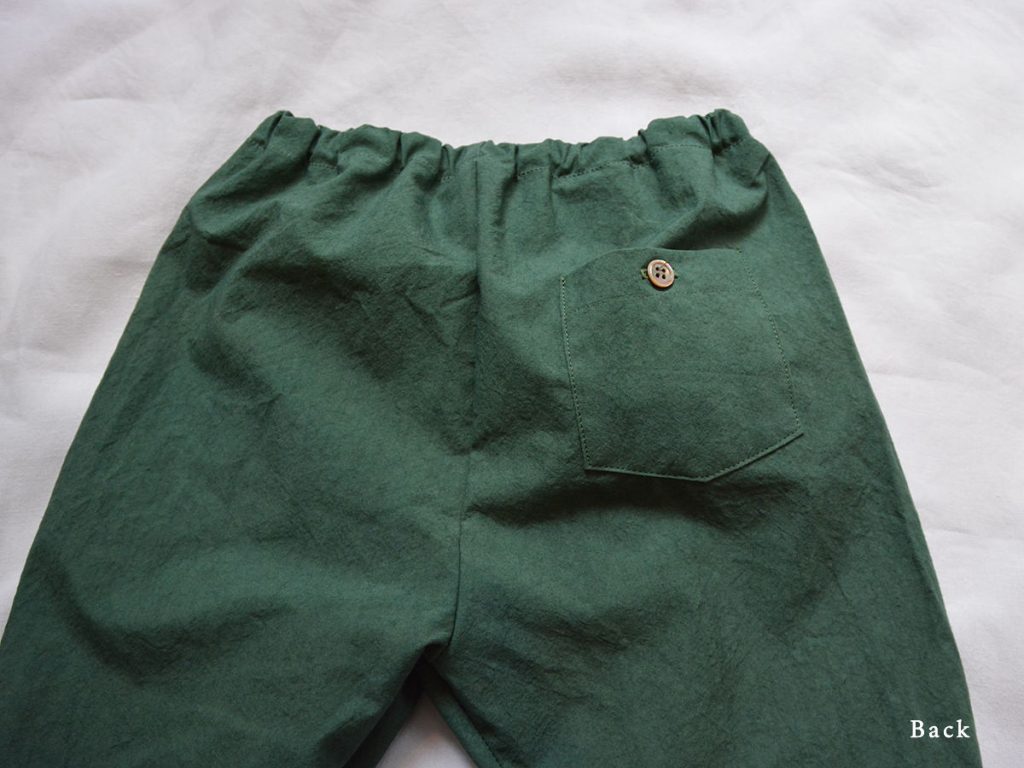 Pants Jimmy - Green - MAKIE