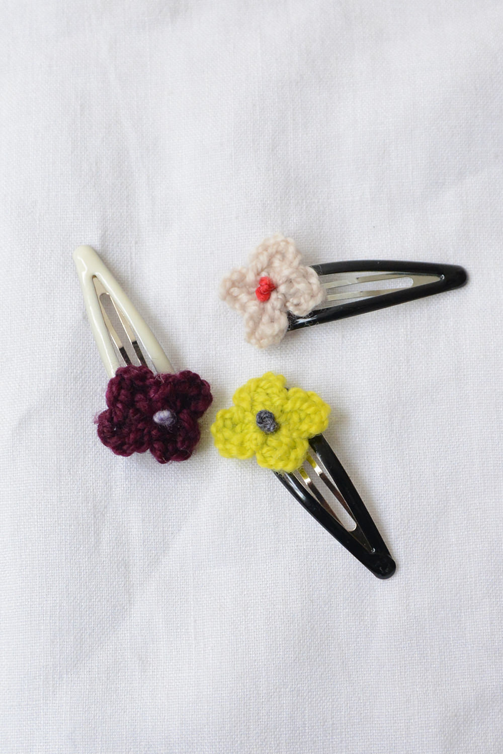 Hand Crochet Hair Pin - Set #B - MAKIE