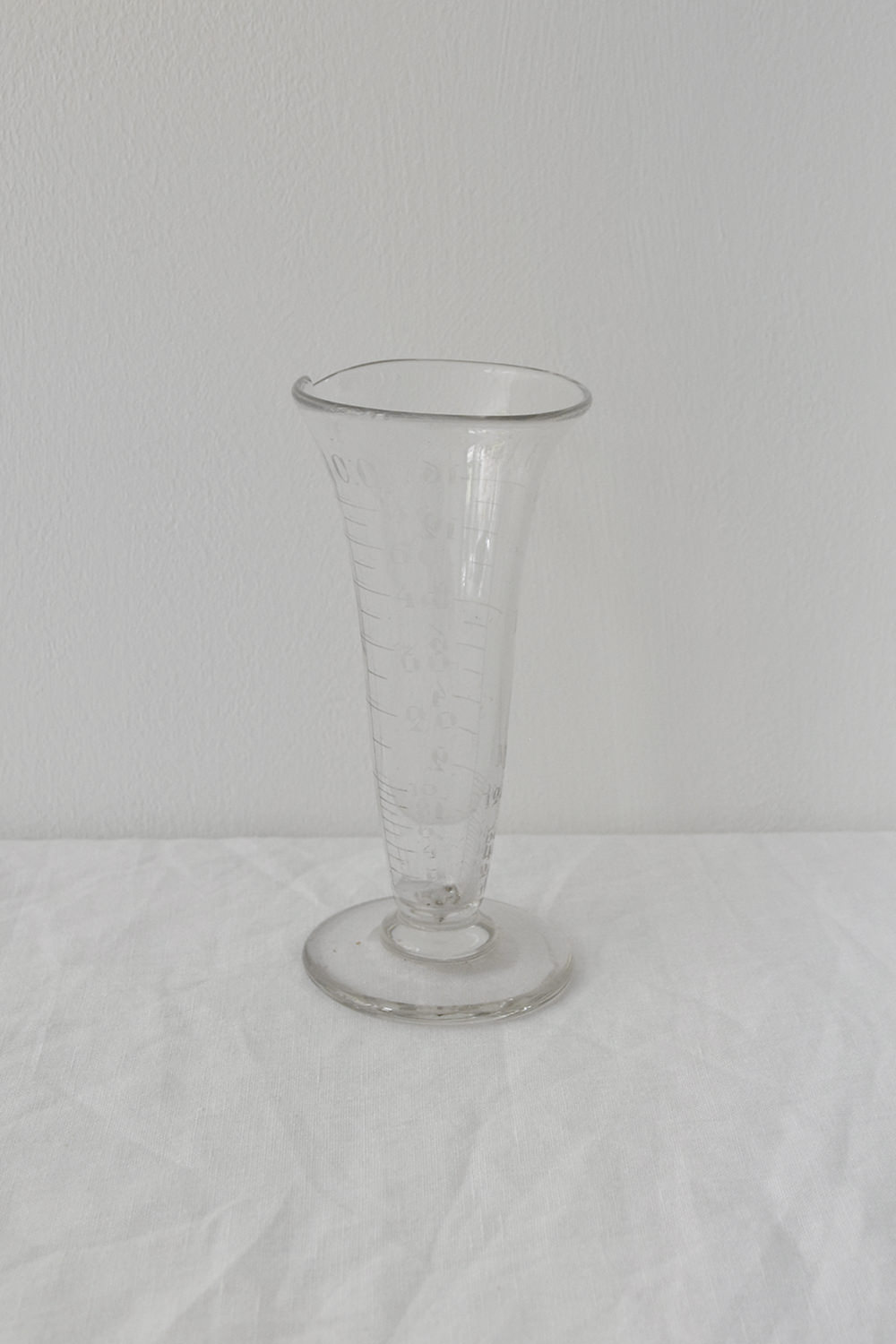 French Vintage Pharmacy Glass - B