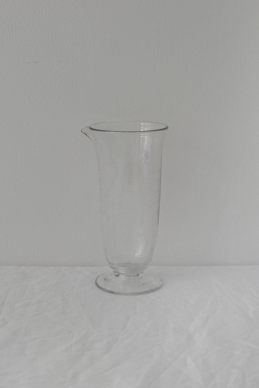French Vintage Pharmacy Glass - C