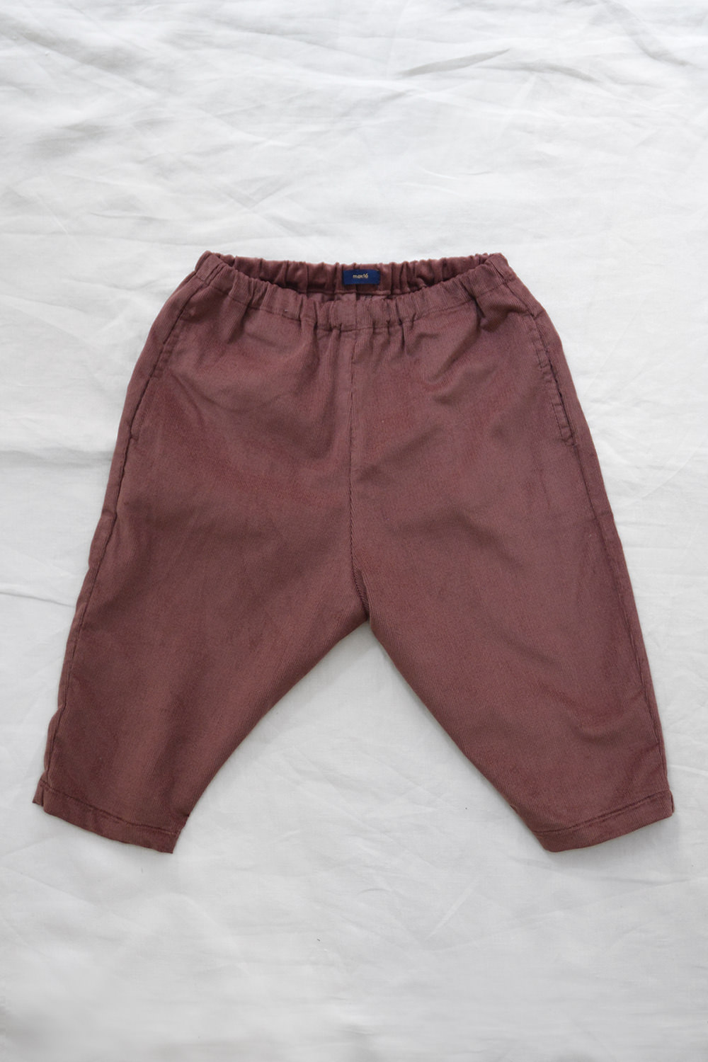 MAKIE - Unisex Baby Pants - Fleece Pants - Charcoal