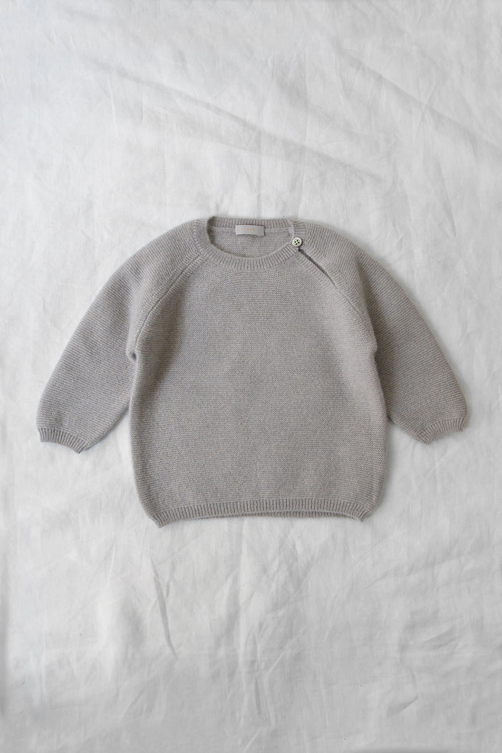 Cashmere Sweater Gema - Mocha - Makie. Main.