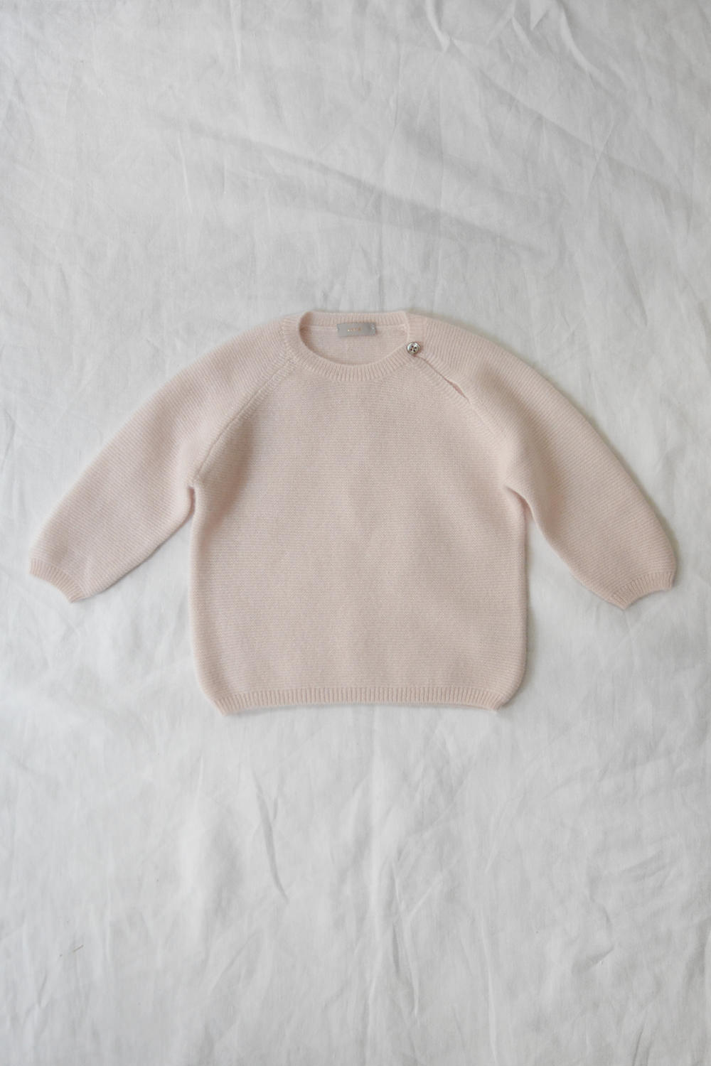 Cashmere Sweater Gema - Peach - Makie. Top.
