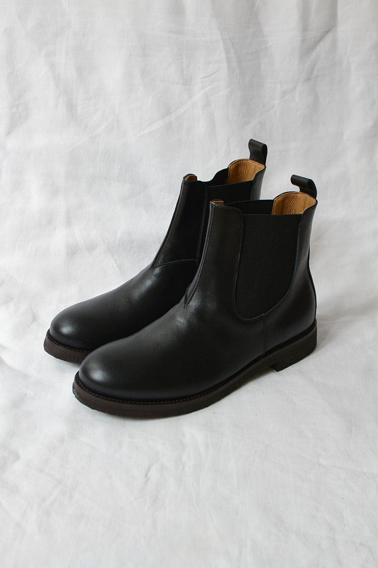 PePe, Women's Leather Boots - Black